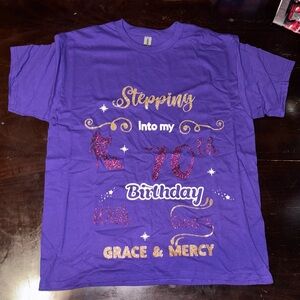 70th Birthday shirt fit for a Queen 👑👑